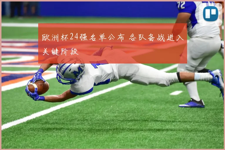 欧洲杯24强名单公布 各队备战进入关键阶段