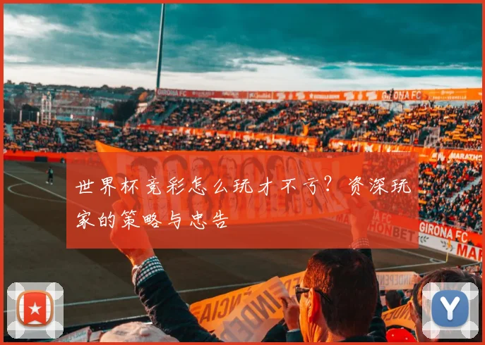 世界杯竞彩怎么玩才不亏?资深玩家的策略与忠告