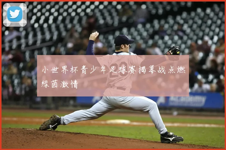 小世界杯青少年足球赛揭幕战点燃绿茵激情
