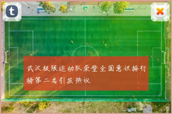 武汉极限运动队荣登全国意识排行榜第二名引发热议