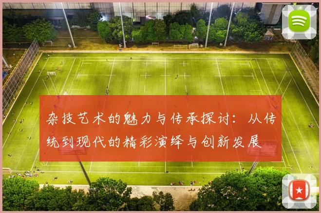 杂技艺术的魅力与传承探讨：从传统到现代的精彩演绎与创新发展