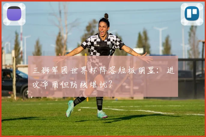 三狮军团世界杯阵容短板明显：进攻华丽但防线堪忧？