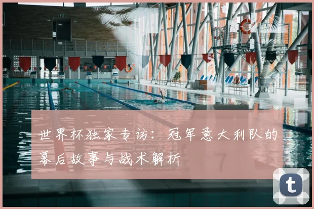 世界杯独家专访:冠军意大利队的幕后故事与战术解析