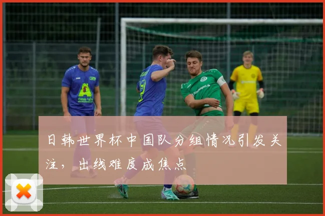 日韩世界杯中国队分组情况引发关注，出线难度成焦点
