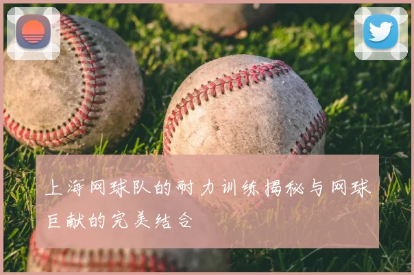 上海网球队的耐力训练揭秘与网球巨献的完美结合
