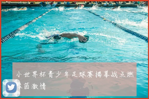 小世界杯青少年足球赛揭幕战点燃绿茵激情