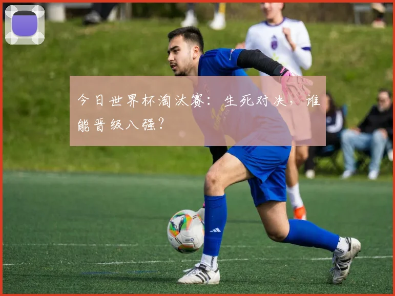 今日世界杯淘汰赛：生死对决，谁能晋级八强？