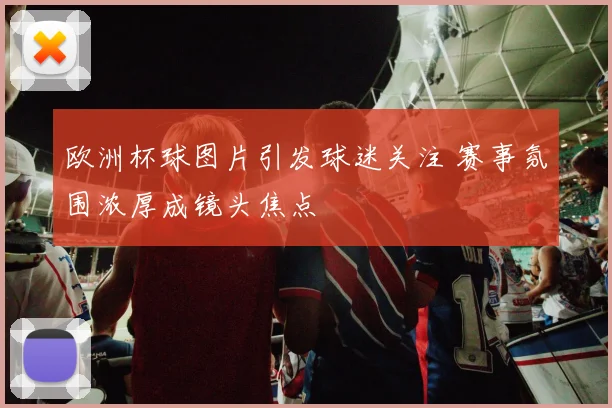 欧洲杯球图片引发球迷关注 赛事氛围浓厚成镜头焦点